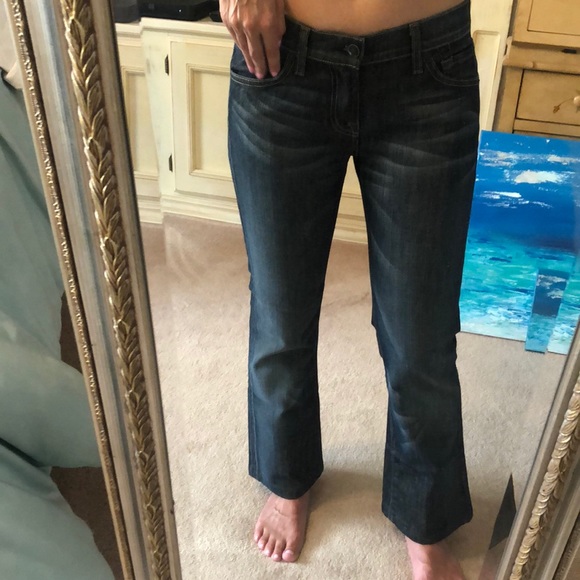 Se7en Jeans size 26 low rise ankle pant/Capri - Picture 5 of 14